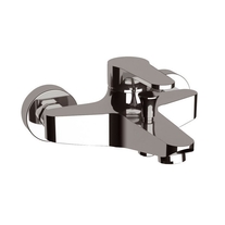 Baterie monocomanda cada-dus, crom, Omega